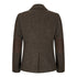 wsn04 - Women's Brown Tweed Blazer Waistcoat & Trouser Classic Suit