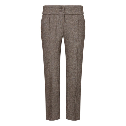 wsn06 - Women's 1920s Suit Tweed Blazer Waistcoat & Trousers