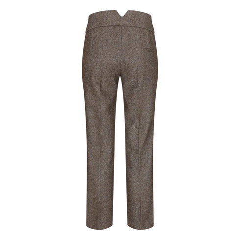 wsn06 - Women's 1920s Suit Tweed Blazer Waistcoat & Trousers