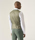 Skopes Calvados Suit Waistcoat For Men in Sage, 36R-64R