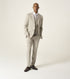 Skopes Caspian Suit Waistcoat For Men in Stone Beige, 34R-62R