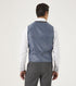Skopes Men's Harcourt Tailored Fit Waist Coat in Grey 34 to 62 Regular