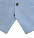 Skopes Lucien Suit Waistcoat For Men in Sky Blue, 34R-62R