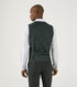 Skopes Harcourt Suit Waistcoat For Men's in Green, 34R to 58R