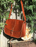 Fairford – Lightweight Leather Saddle Bag