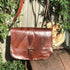 Fairford – Lightweight Leather Saddle Bag