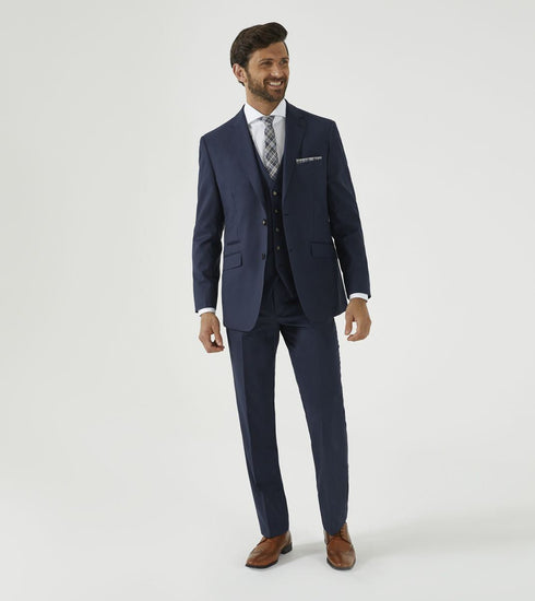 Skopes Joss Suit Trouser For Mens in Blue, Waist 28 to 70