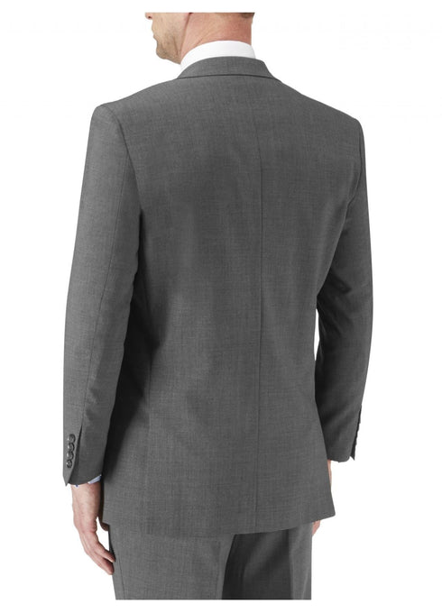 SKOPES Wool Rich Darwin Grey Suit Jacket Size 34 - 72