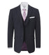 SKOPES Mens Wool Blend Darwin Navy Suit Jacket Size 34 - 72