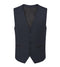 Skopes Cuba Dinner Suit Waistcoat For Men in Navy Blue Geo, 36R to 62R