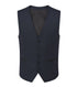 Skopes Cuba Dinner Suit Waistcoat For Men in Navy Blue Geo, 36R to 62R