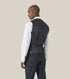 Skopes Cuba Dinner Suit Waistcoat For Men in Navy Blue Geo, 36R to 62R