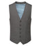 Skopes Men's Harcourt Tailored Fit Waist Coat in Grey 34 to 62 Regular