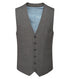 Skopes Men's Harcourt Tailored Fit Waist Coat in Grey 34 to 62 Regular
