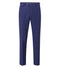 Skopes Men's Tailored Fit Suit Trouser Herringbone Jude in Navy Waist 32 to 56