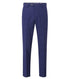 Skopes Men's Tailored Fit Suit Trouser Herringbone Jude in Navy Waist 32 to 56