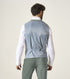 Skopes Elio Suit Waistcoat For Men in Sage Green, 34R-62R