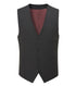 Skopes Darwin Suit Waistcoat For Men's in Black Stripe, 34S to 72L