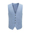 Skopes Lucien Suit Waistcoat For Men in Sky Blue, 34R-62R