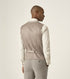 Skopes Calvados Suit Waistcoat For Men in Stone Beige, 36R-62R