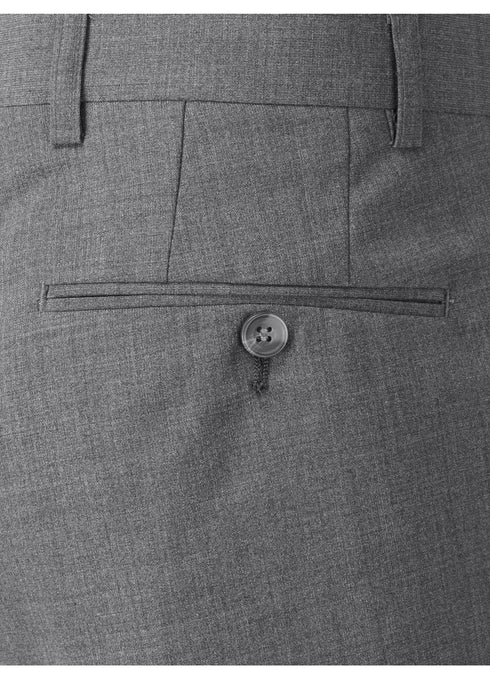 SKOPES Wool Rich Darwin Grey Suit Trouser Size 30 - 72