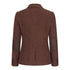 WS-12 - Women's Tweed Suit Blazer Trousers Waistcoat Herringbone Wool Rust Brown