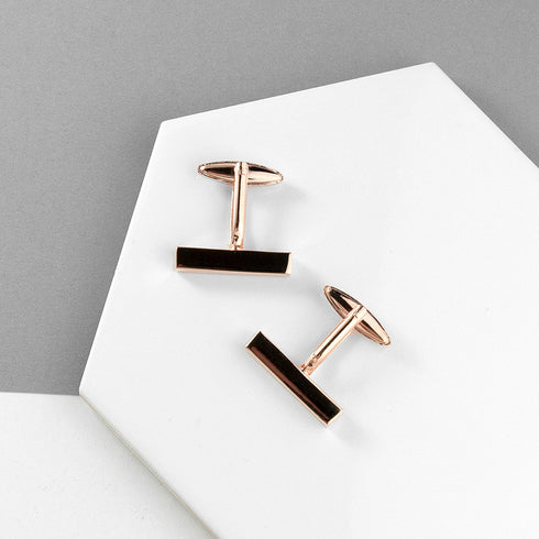Personalised Bar Cufflinks