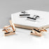 Personalised Bar Cufflinks