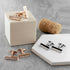 Personalised Bar Cufflinks for Weddings