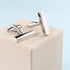 Personalised Bar Cufflinks