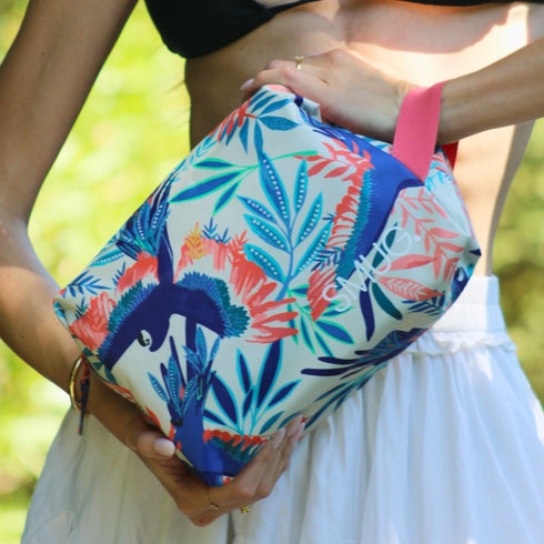 Wash Bag - Birds Print