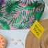 Wash Bag - Palm Print