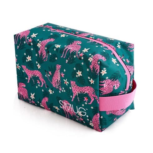 Wash Bag - Cheetah Print