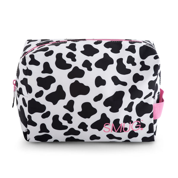 Wash Bag - Cow Print