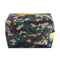 Wash Bag - Green Camo Print