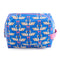 Wash Bag - Swans & Bows Print