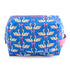 Wash Bag - Swans & Bows Print
