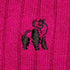 Cerise Bamboo Socks (Comfort Cuff)