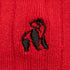 Classic Red Bamboo Socks
