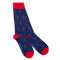 Golfer Bamboo Socks (Comfort Cuff)