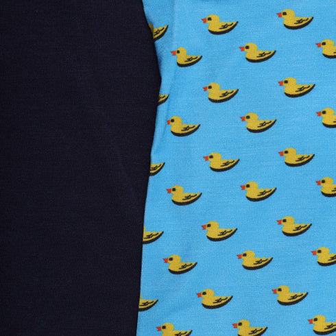 Bamboo Boxers 2 Pack - Navy Blue / Ducks