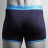 Bamboo Boxers - Navy / Blue Band