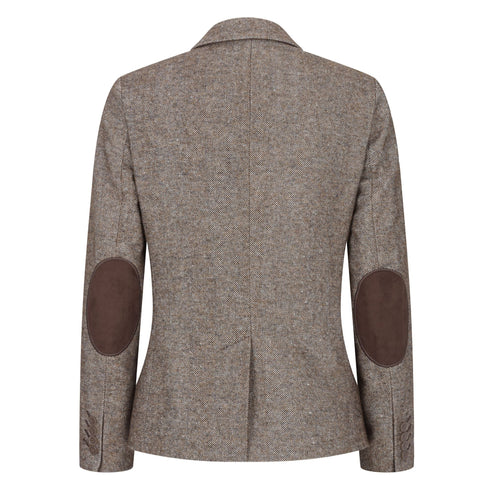 wsn06 - Women's 1920s Suit Tweed Blazer Waistcoat & Trousers