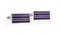 purple striped cufflinks