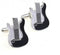 guitar shaped cufflinks