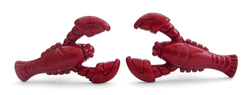 red lobster cufflinks