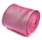 plain pink satin tie