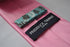 plain pink satin tie