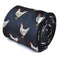 navy tie with chicken design