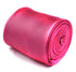plain pink satin tie